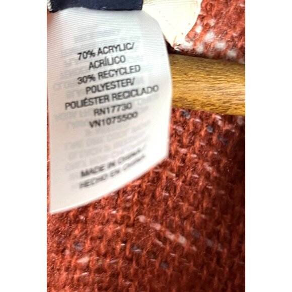 Boho Western Universal Threads Tassel Striped Poncho, Women's One Size Fits All - Picture 11 of 11